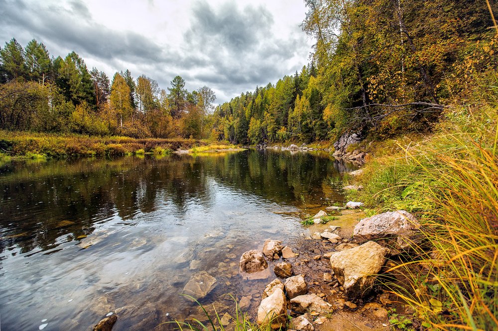 Река Чусовая