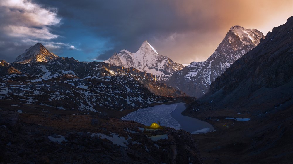 The heart of mountains