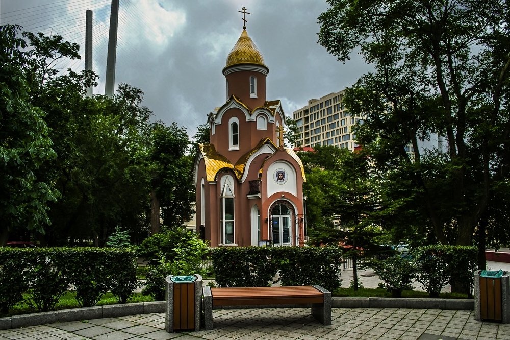 Православная часовня.