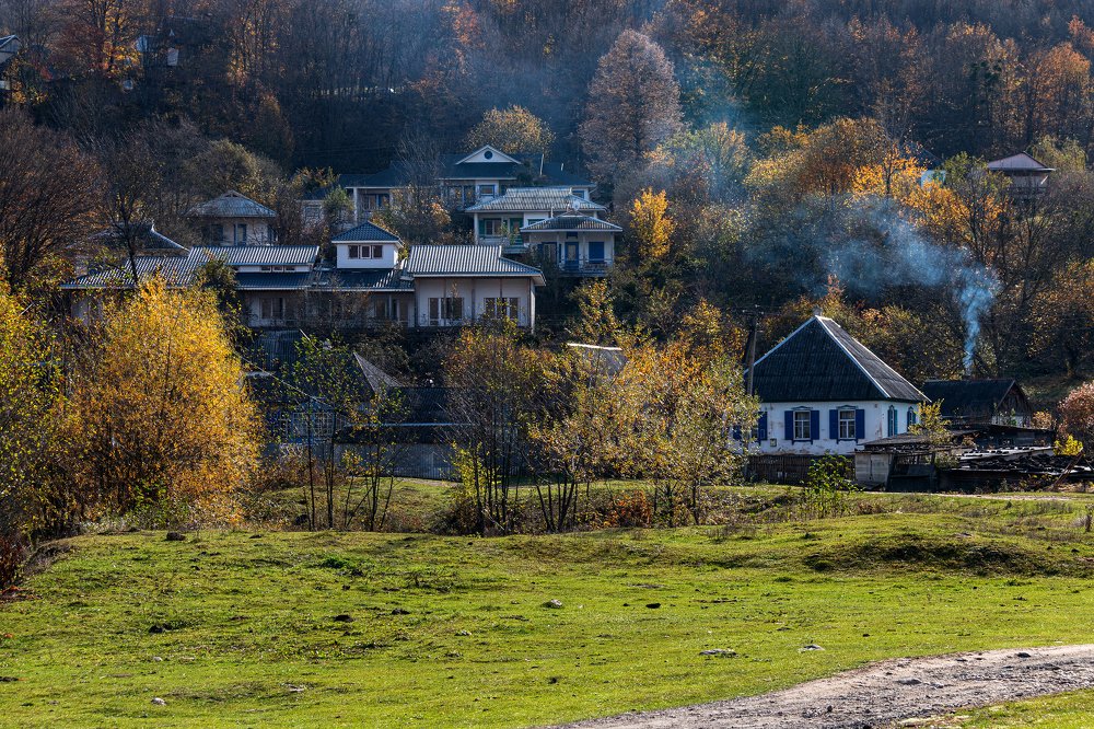Осень в Мезмае