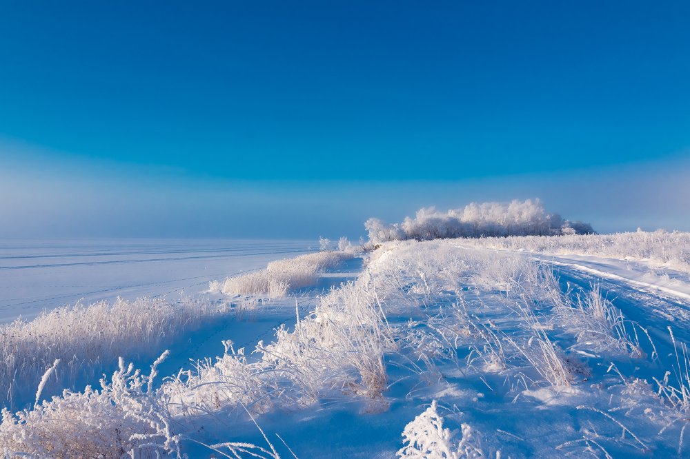 Сибирская зима