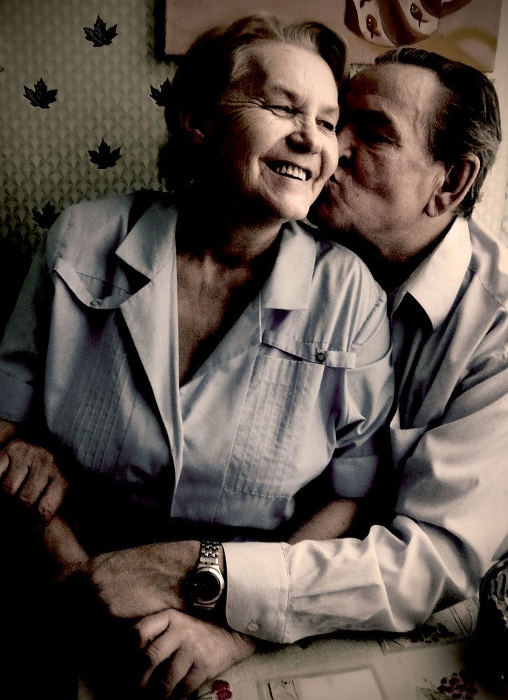 Золотая свадьба