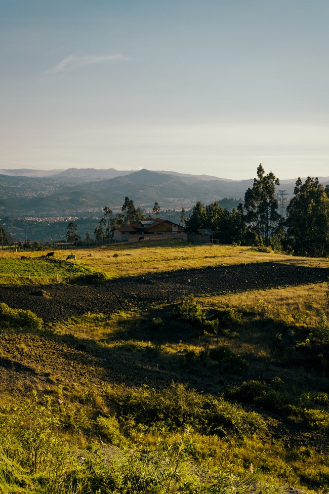 Cuenca landscape
