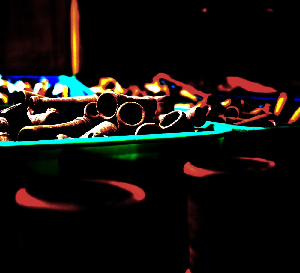 The chaotic symphony