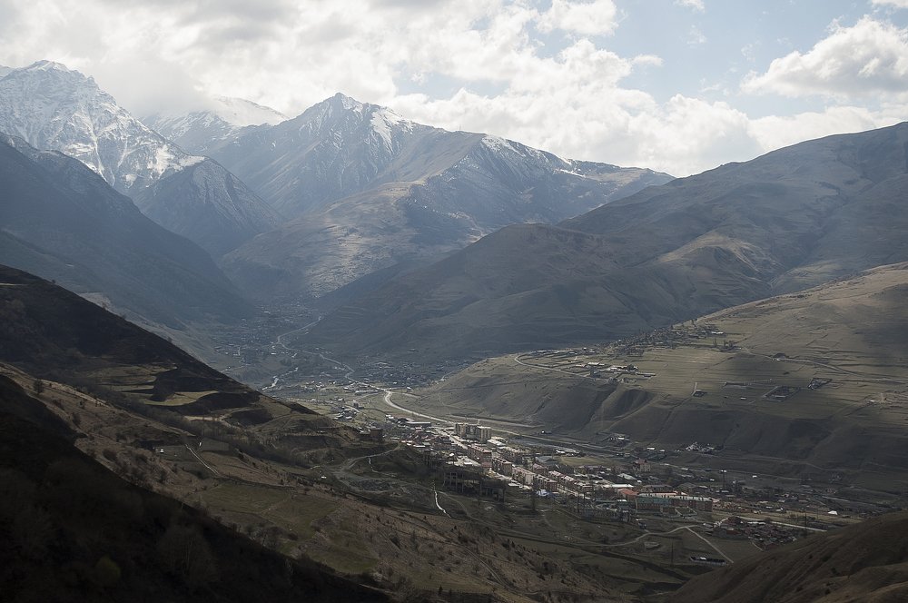 Фиагдон. Северная Осетия.