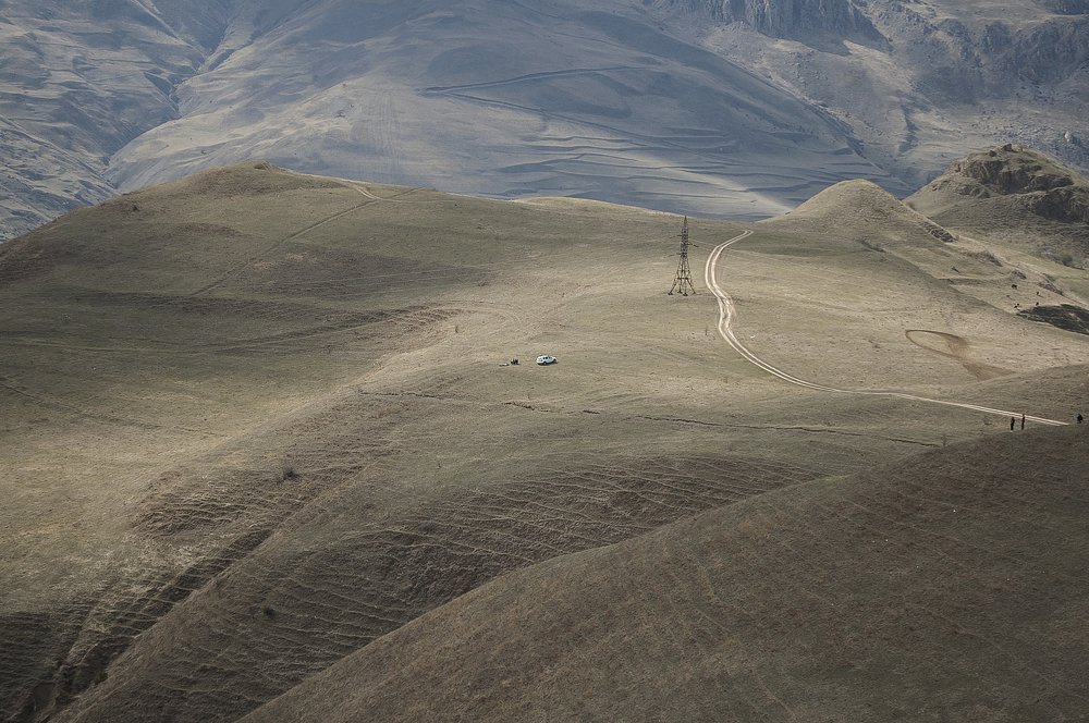 Северная Осетия. Фиагдон.