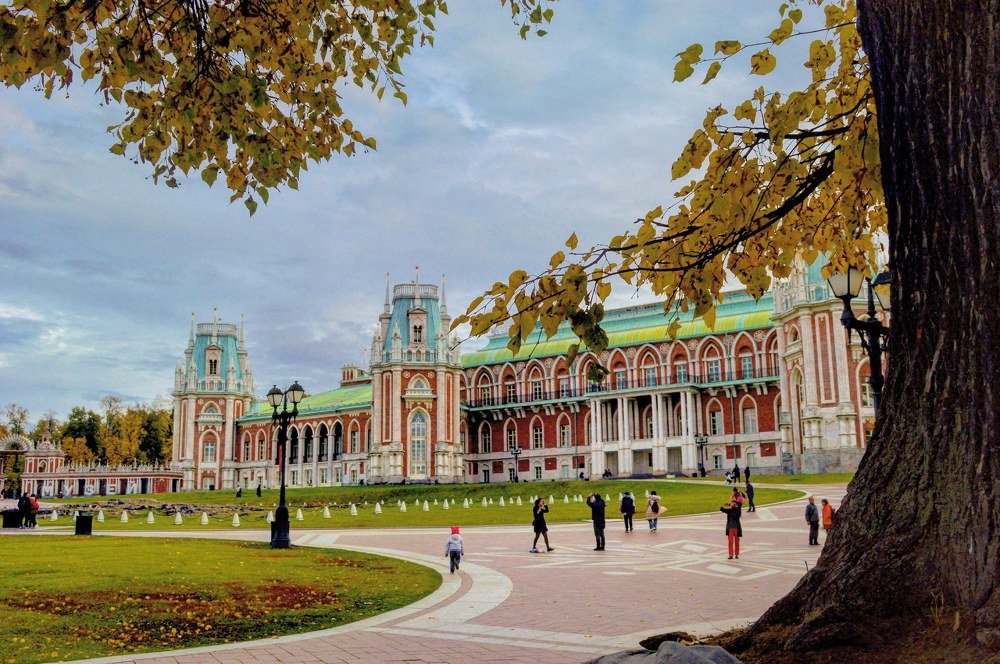 Осень в Царицыно.