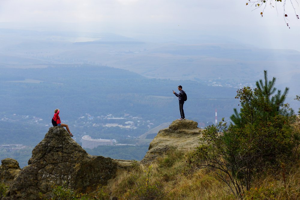 Двое. Начало истории