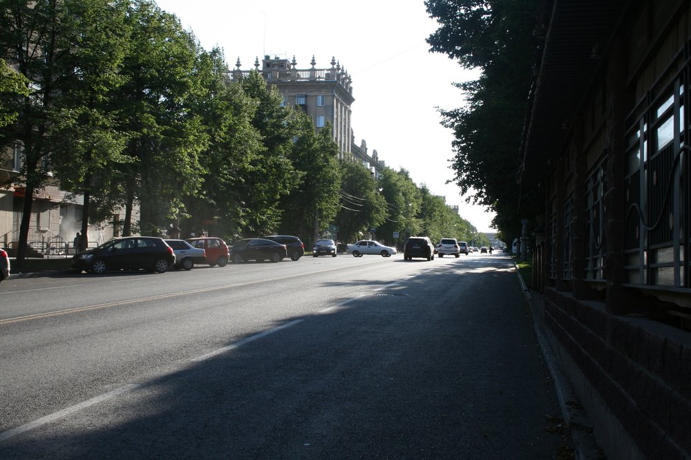 Вечер после жаркого дня