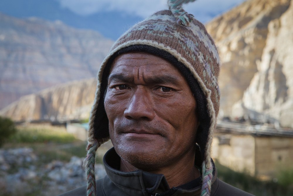 Закалённый горами.