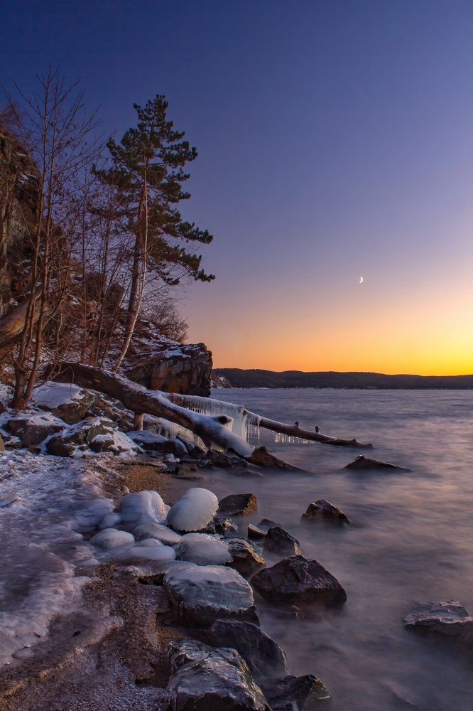 Встреча зима и осени