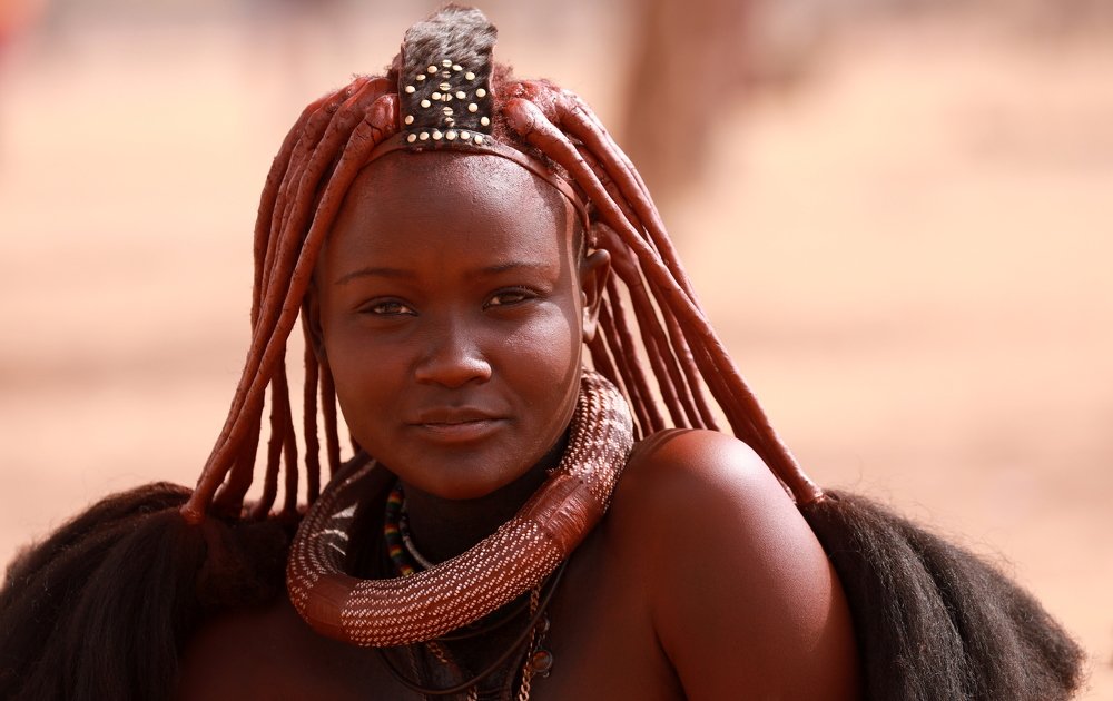 Namibian Himba  Girl