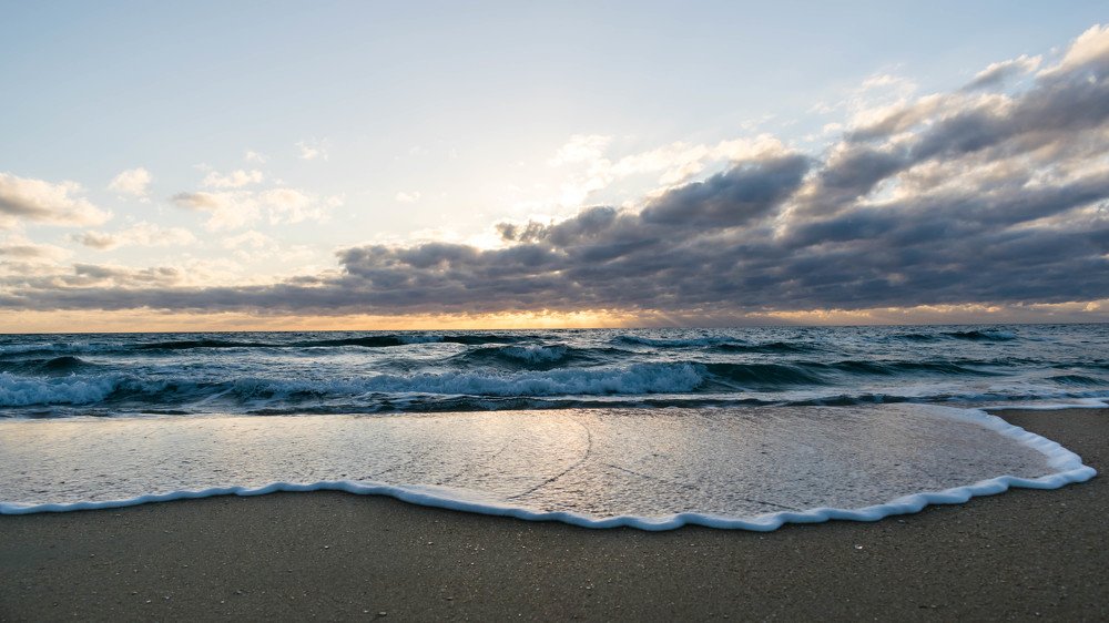 закат в Витязево