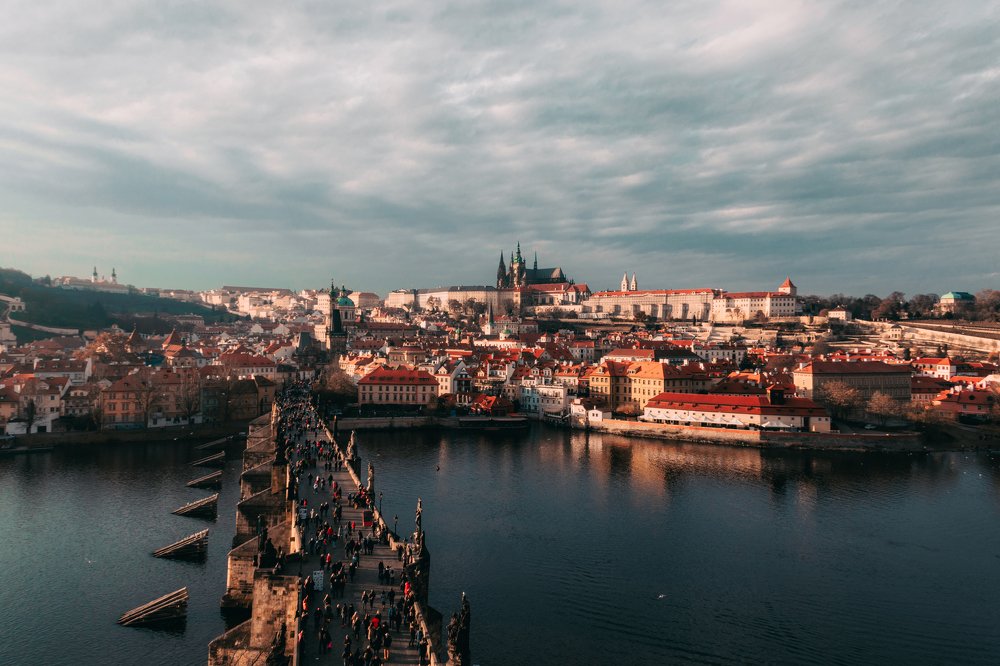 The Great Pražský Hrad