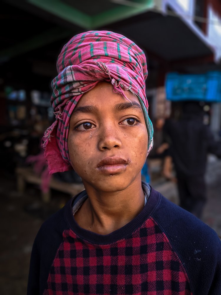 Melancholic Childhood