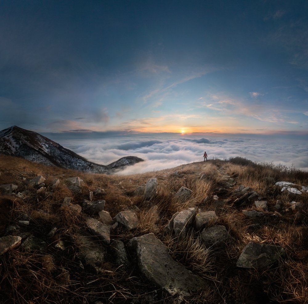 На облачных берегах Бештау