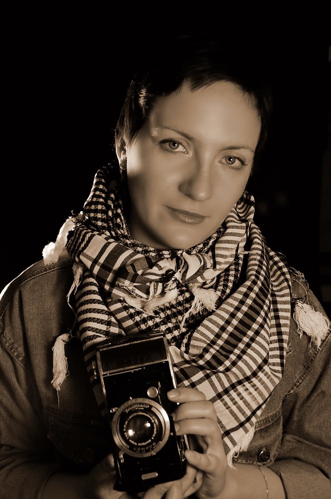 Портрет журналиста