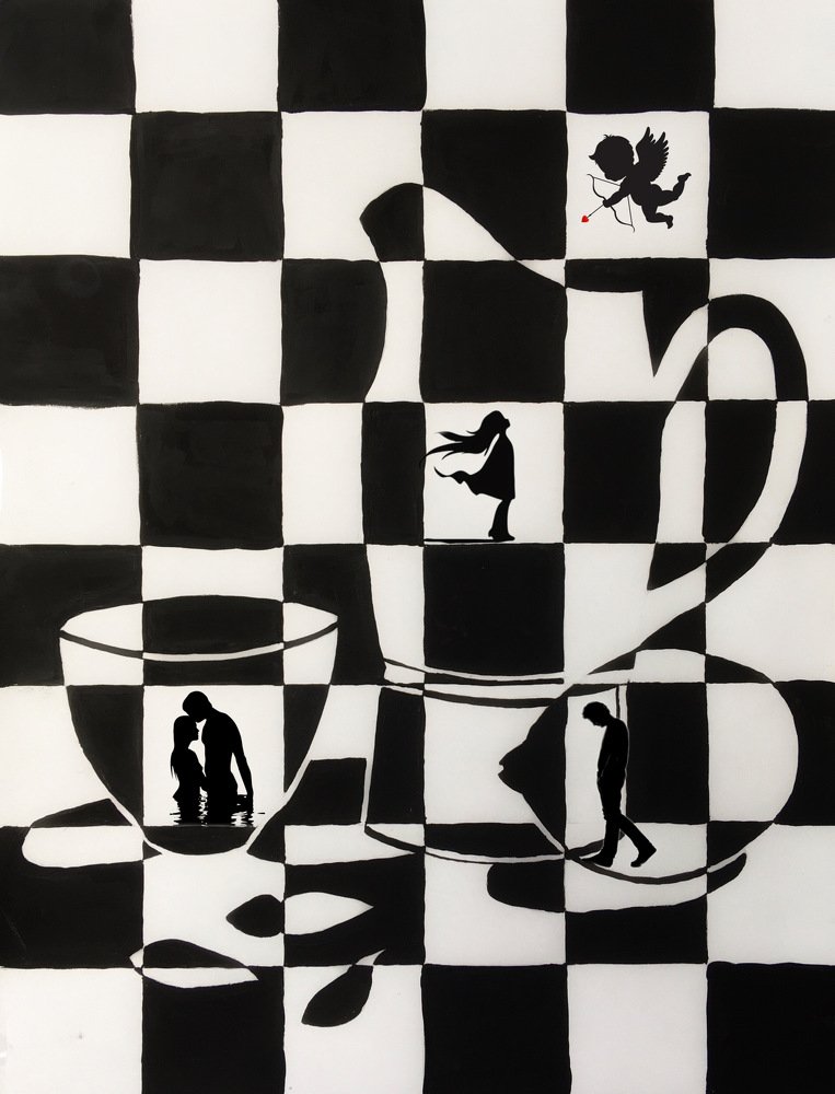 Натюрморт “Сплетение судеб»