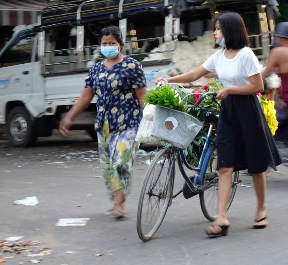 Photograph by Win Htut