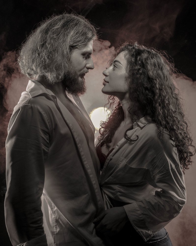 Penetration to each other