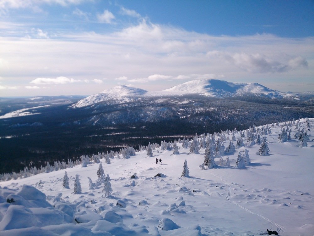 Великие горы Южного Урала