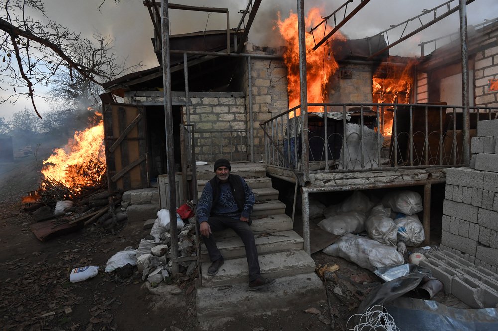 Последний день села Карегах .