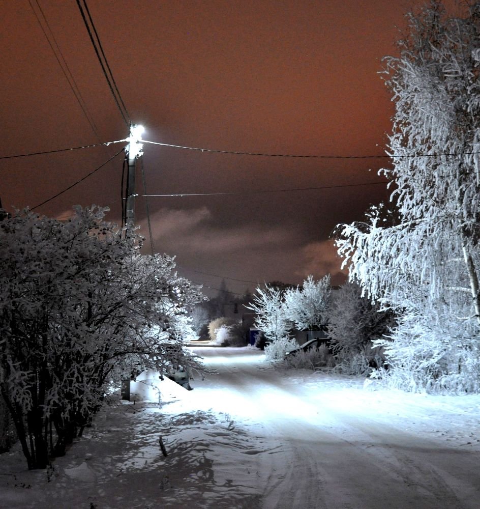 Дорога в тишину.
