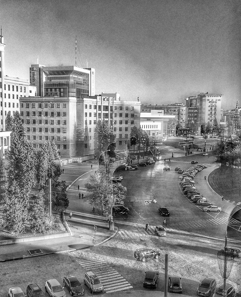 Харьков- взгляд с высоты.