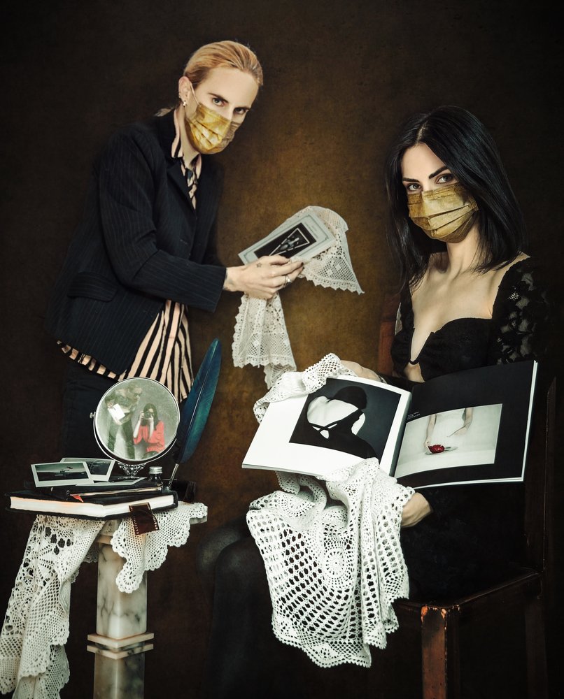 Artistes et leurs fils pendant la pandémie