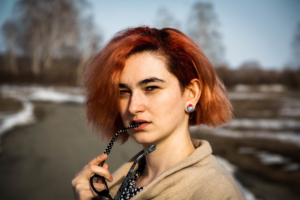 задумчивый рыжик