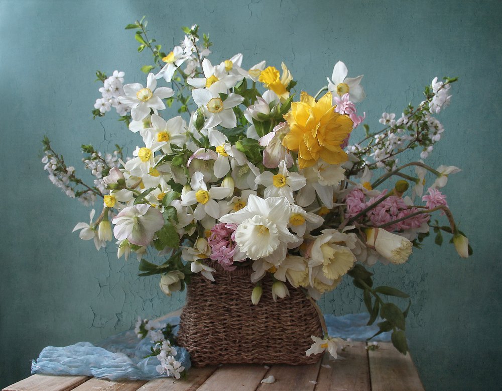 Весенний букет