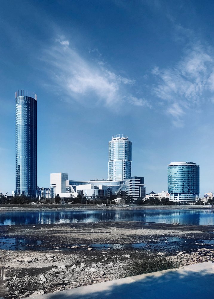 Исеть. Екатеринбург.