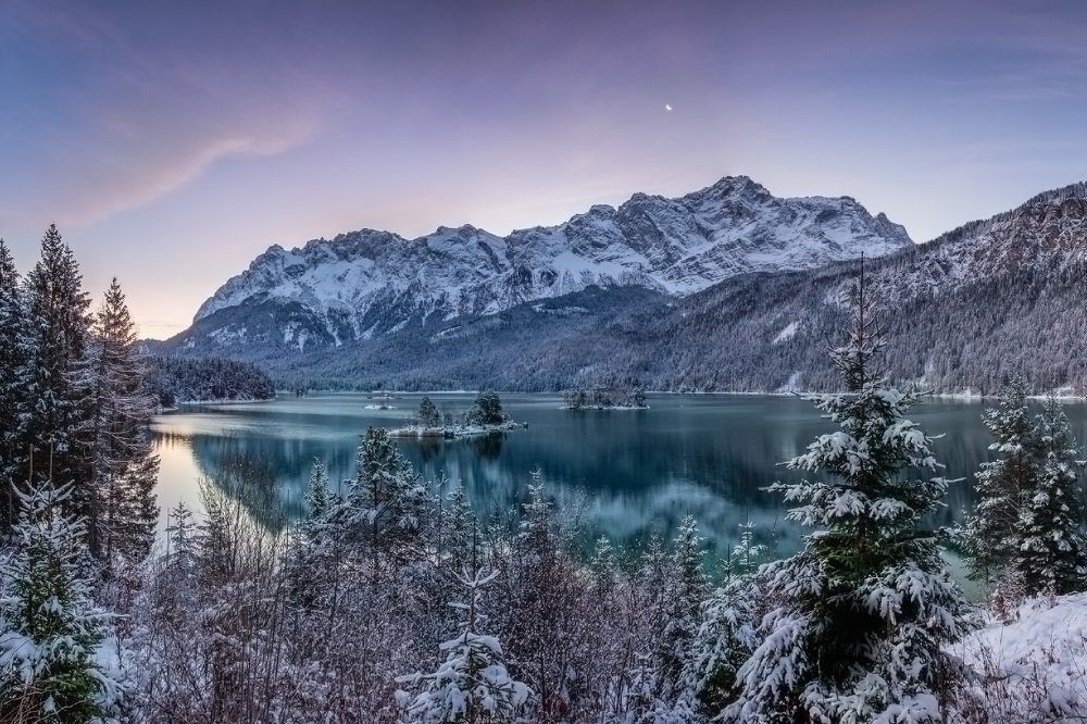 Озеро Айбзее.