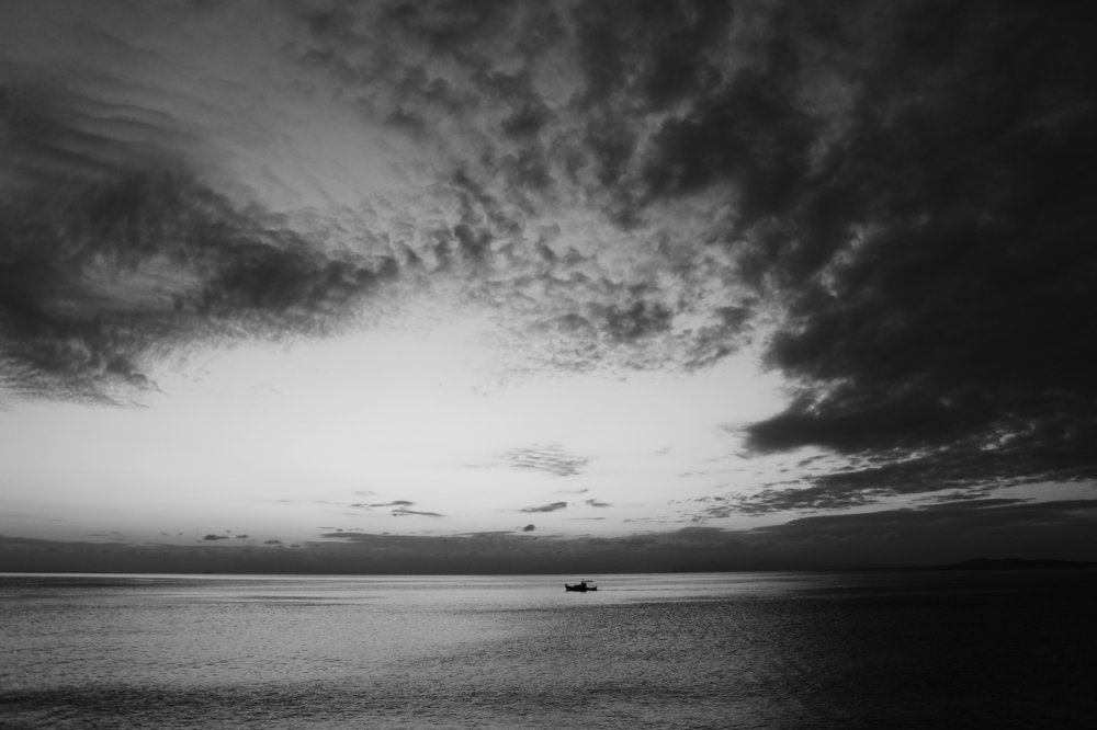 Return home before the storm breaks out