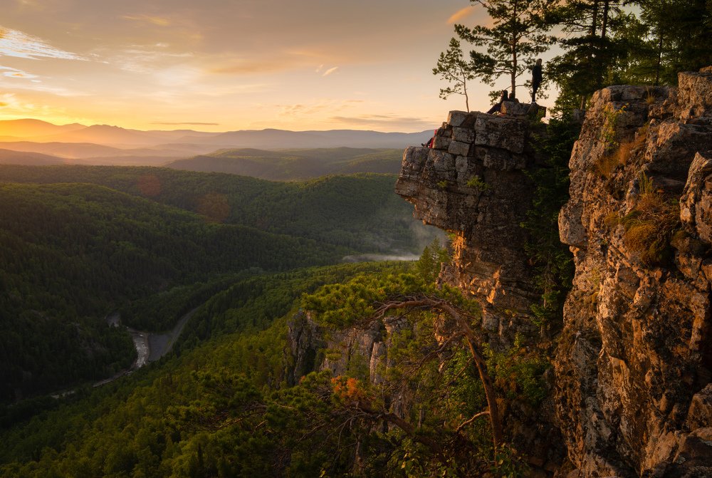 На первых рядах