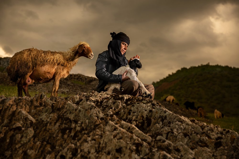 Shepherd Woman