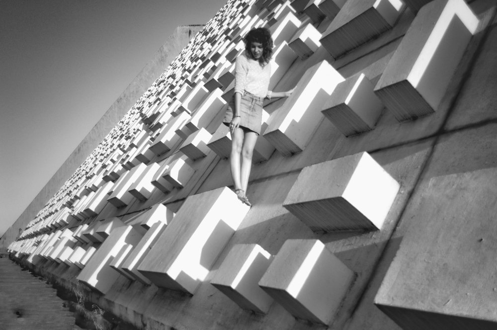 The lady in an Architectural Treasure