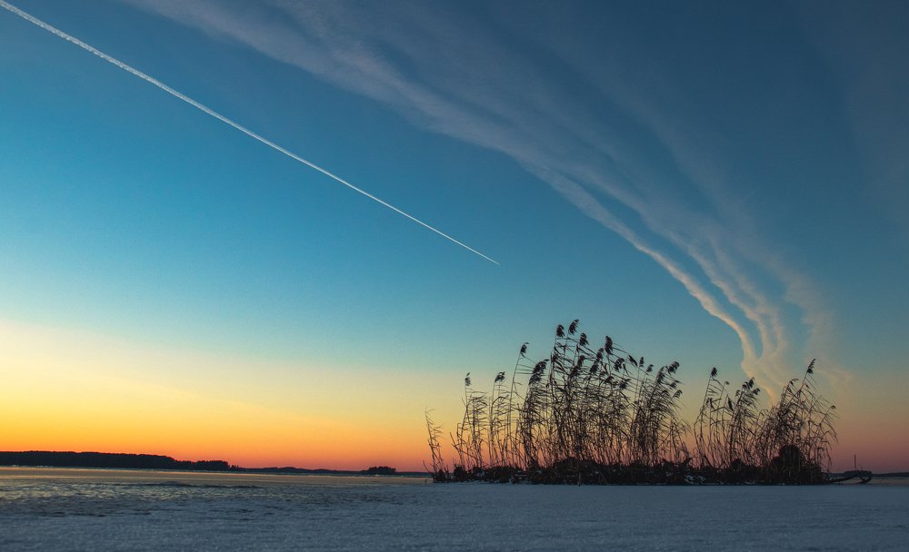 Декабрьский закат