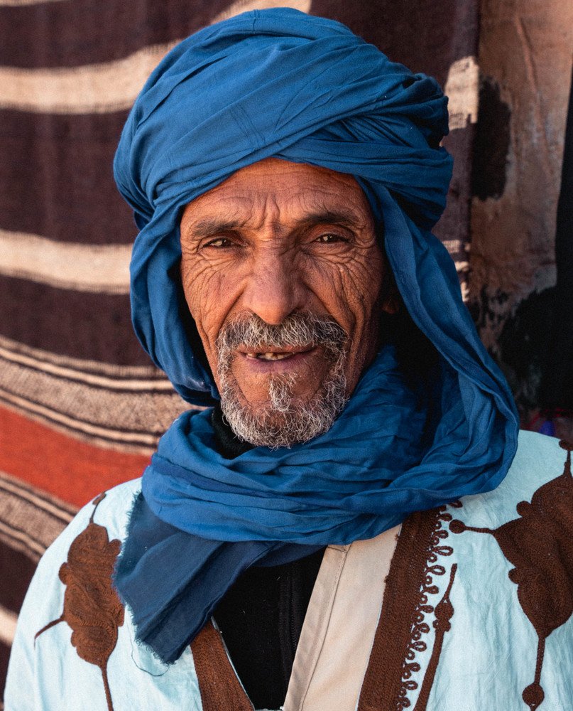 Tangir Moroco Man