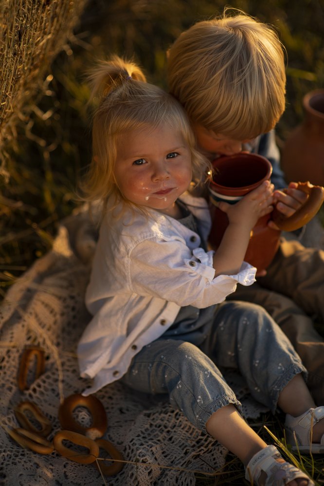 Репортажный пикник