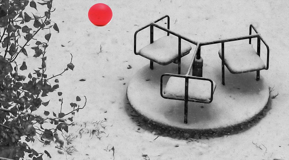 Зимний двор