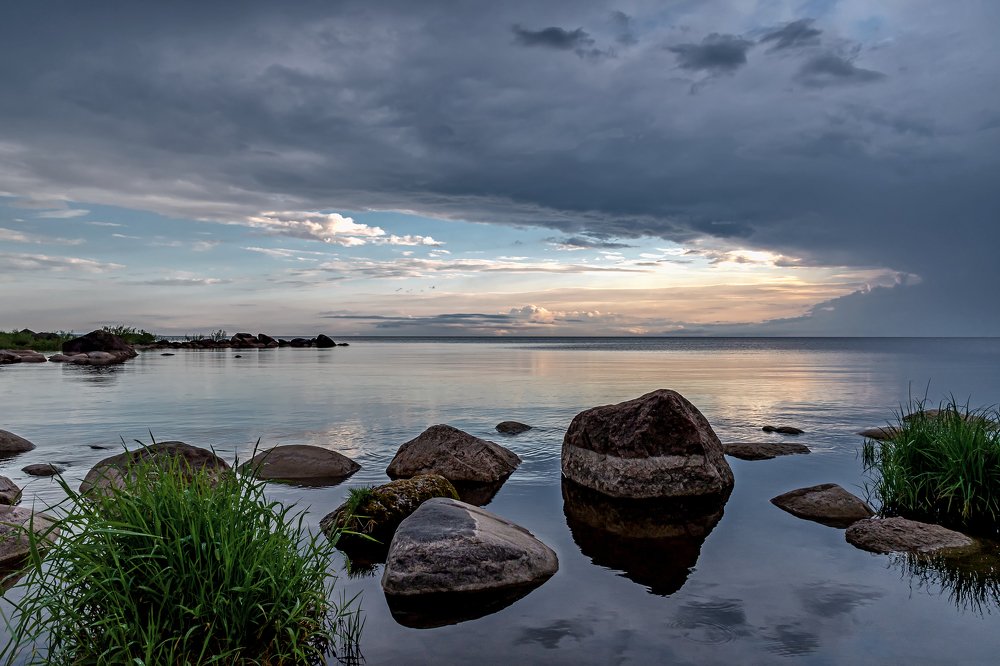 После грозы