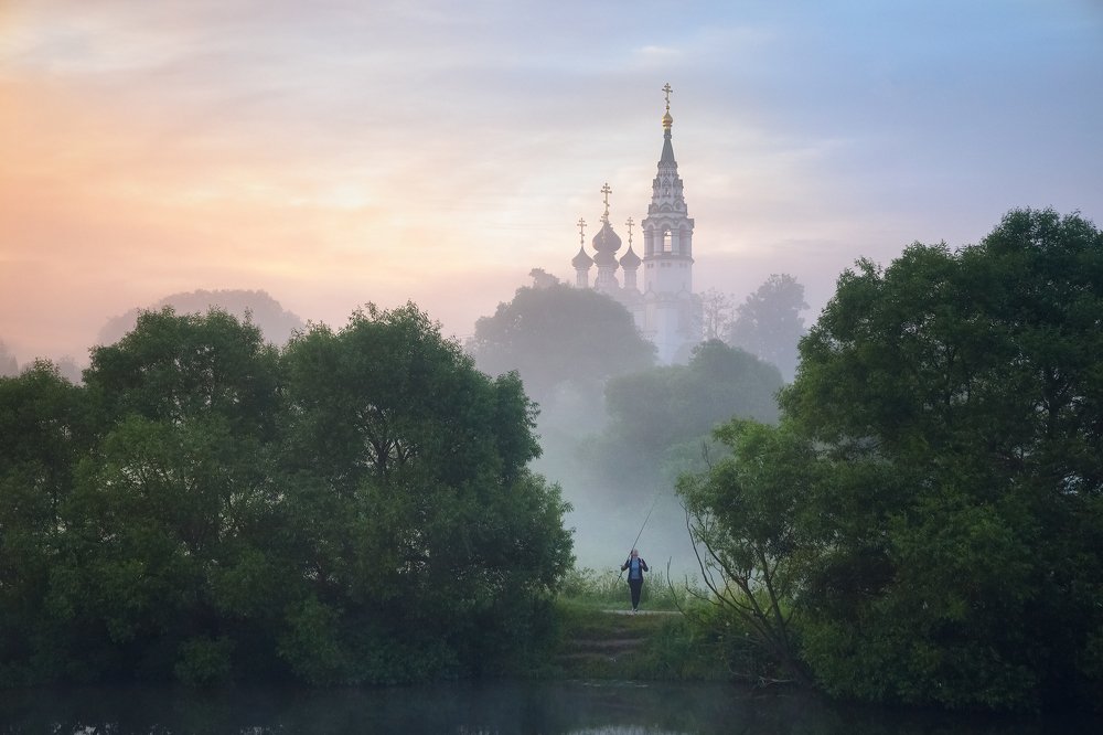 Лето в деревне