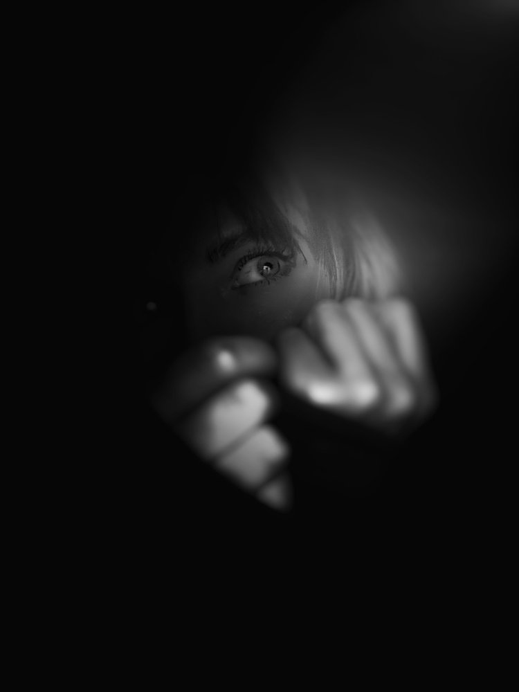 Только бы не заметил...