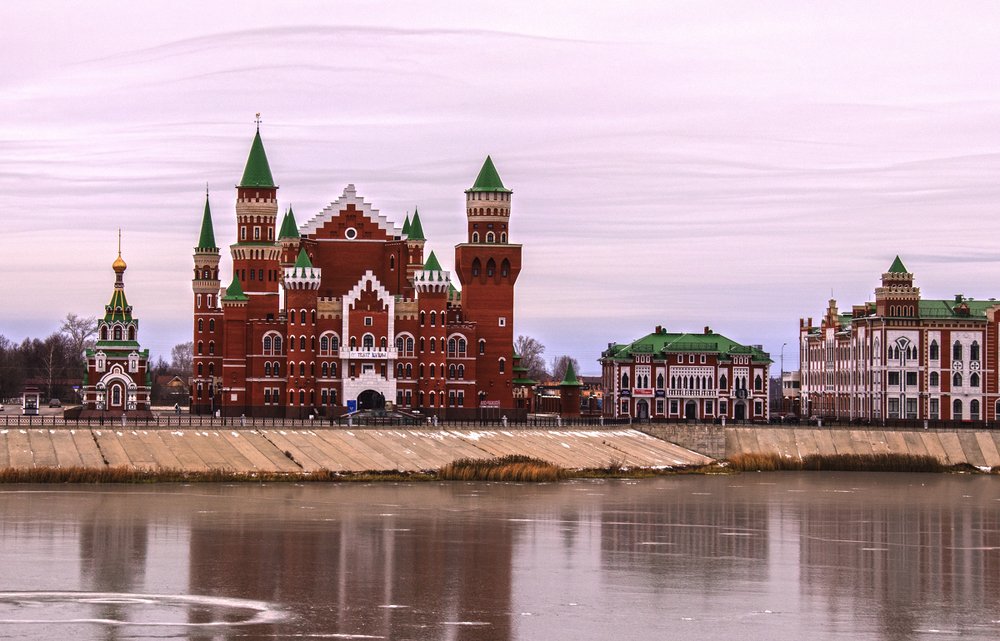 Набережная Брюгге