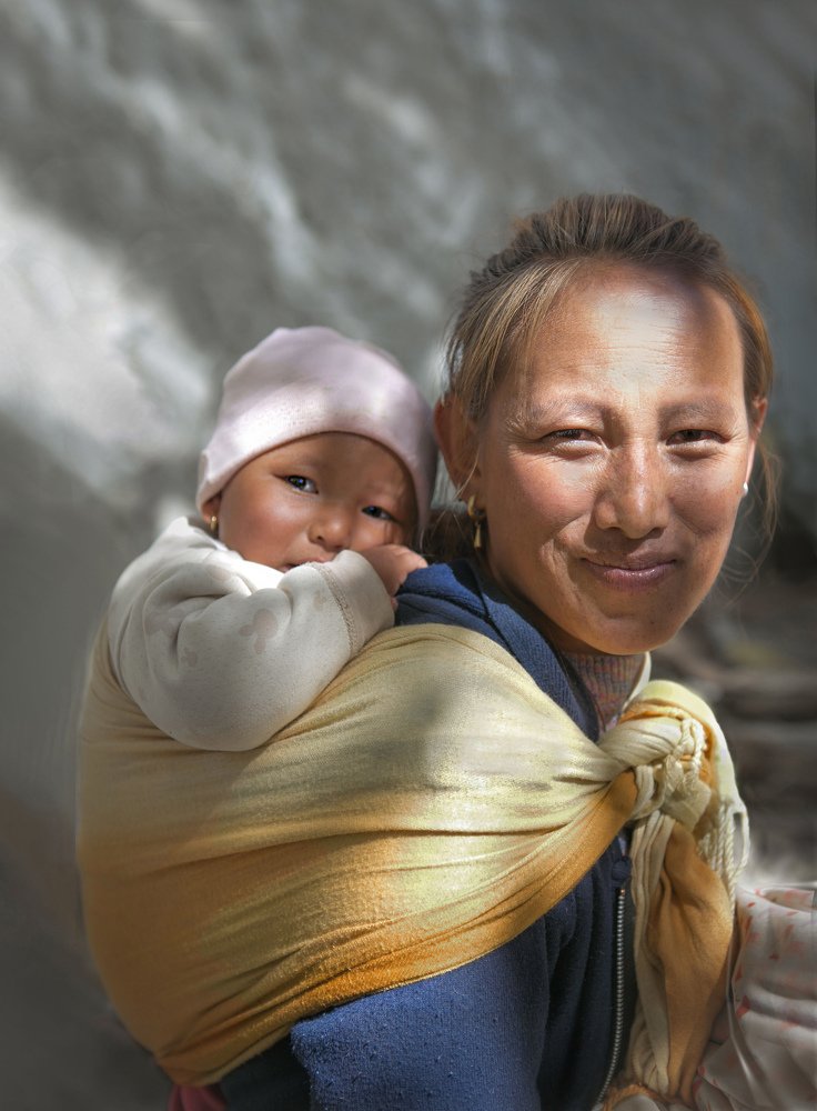 Мать. Через тень к свету.