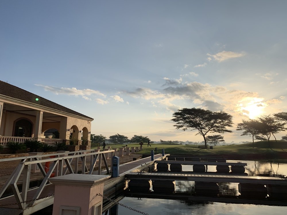 Beautiful sunrise