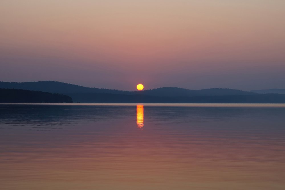 Жёлтое Солнце.