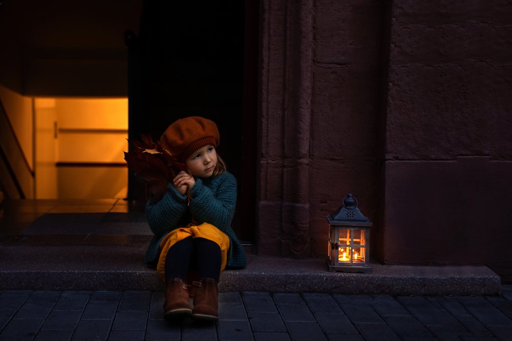 She is waiting for a miracle