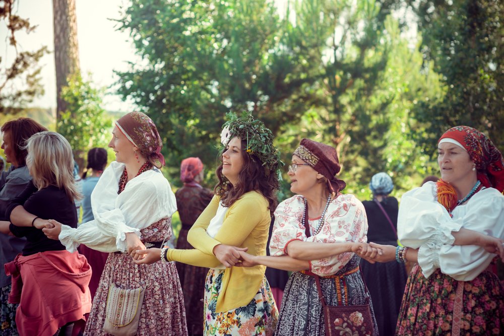 Купальские хороводы